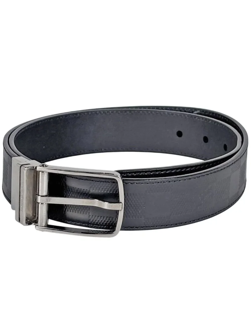 Louis Vuitton Boston Belt 35 Damier Infini Onyx